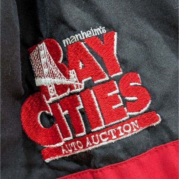 Vintage Top Gear x Toyota Starter Jacket Size L Stowaway Hood - Picture 12 of 14